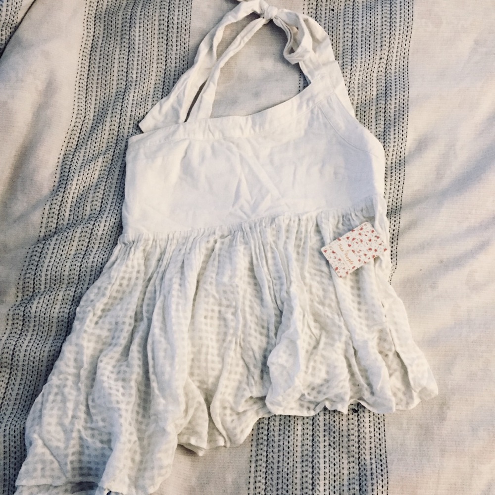 Free People Asymmetrical Top